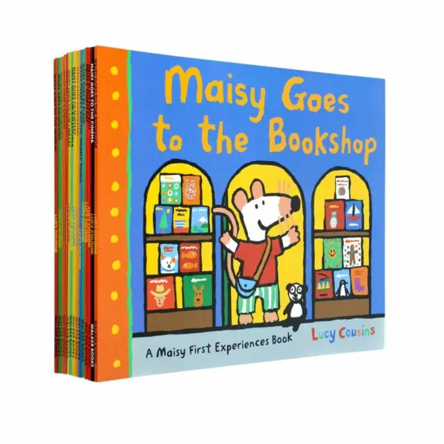 Maisy Mouse First Experiences Collection 15 Books Set Lucy Cousin | Lucy Cousins