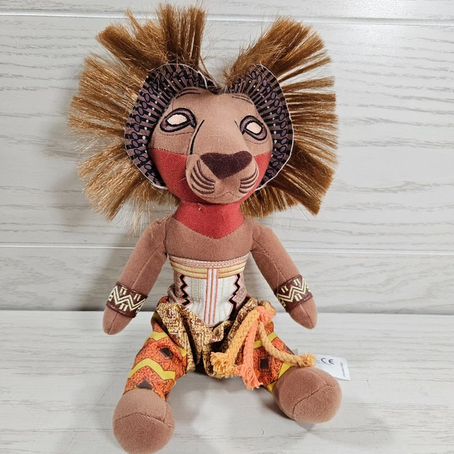 12 HEIRLOOM STANDING LION LLB Plush Toys - La 12 HEIRLOOM STANDING LION LLB Plush Toys - La