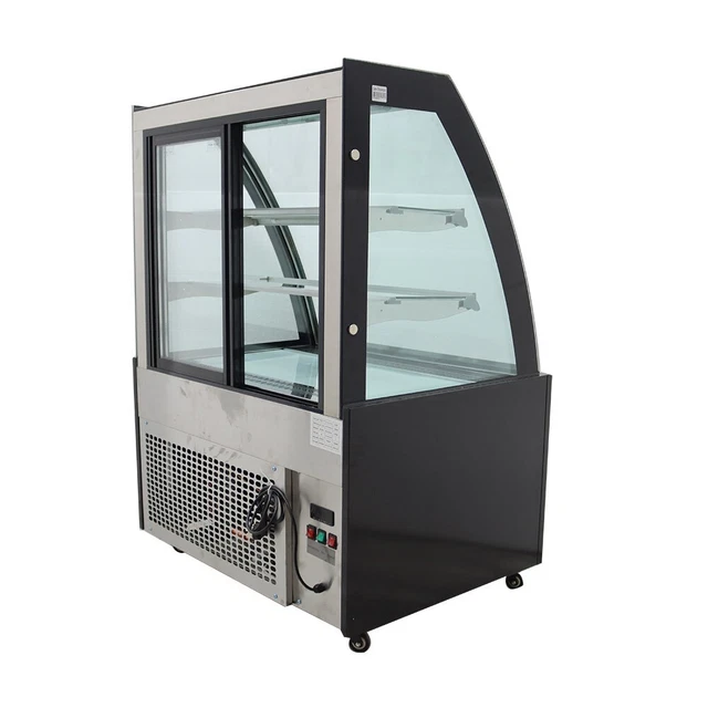 Commercial Refrigerator Showcase Refrigerated Display Cabinet 220V 3 Layers New