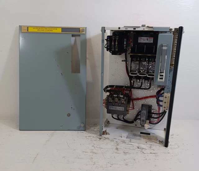 Furnas Misura 3 Starter con Fusibile 24 " Mcc Secchio 100 Ampere Siemens Tiastar
