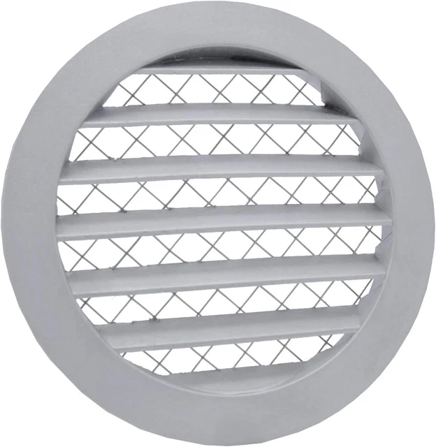 Senrise - Griglia Di Ventilazione In Acciaio Inox, Rotonda, Per - Foto 8