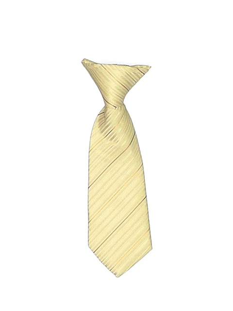 American Exchange Boys Yellow Necktie One Size