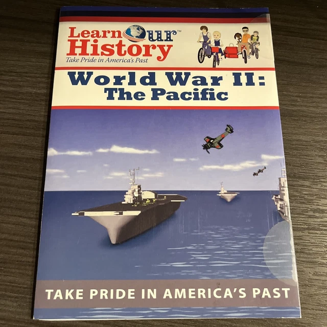 LEARN OUR HISTORY World War II: The Pacific DVD New/Sealed $9.80 ...