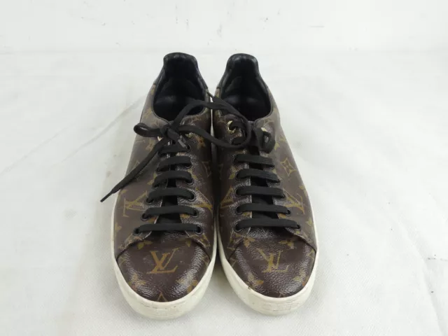 Louis Vuitton Sneakers LV8.5-US9.5 Pastel Collection Trocadero Ms0149 Mens  AUTH