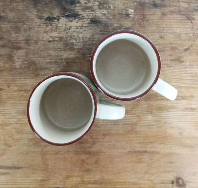 Set 2 Tazze Da Caffè Blomus Pilar In Gres - 200 Ml, Moonbeam, Lavabili In Lavastoviglie - Foto 4