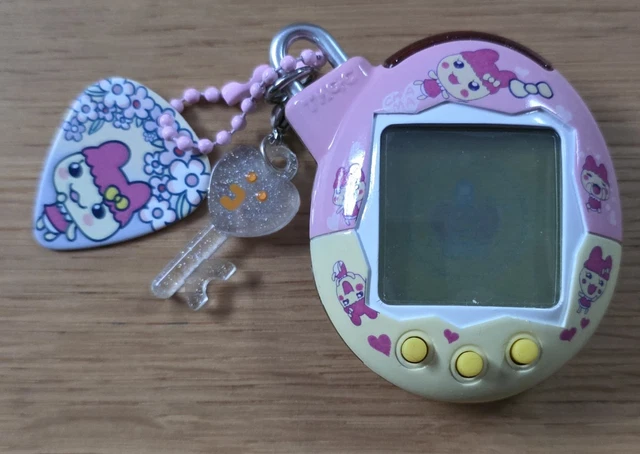 Tamagotchi Bandai V5 Connection Familitchi Rouge Et Noir - Édition EU