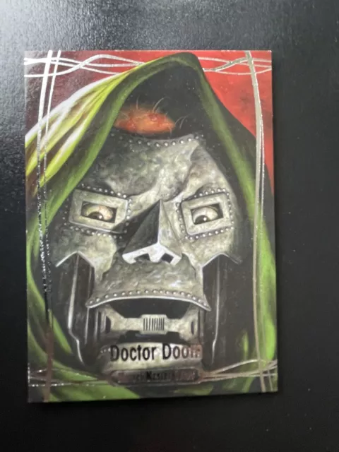 2016 Marvel Masterpieces 28/99 Doctor Doom #82 Tier 4 Very Rare! NM/MT