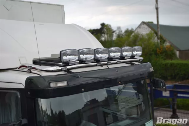 Toit Barre Pour Neuf Gen Scania R Haut Cab 2017+ Inox Acier Camion  Accessoires