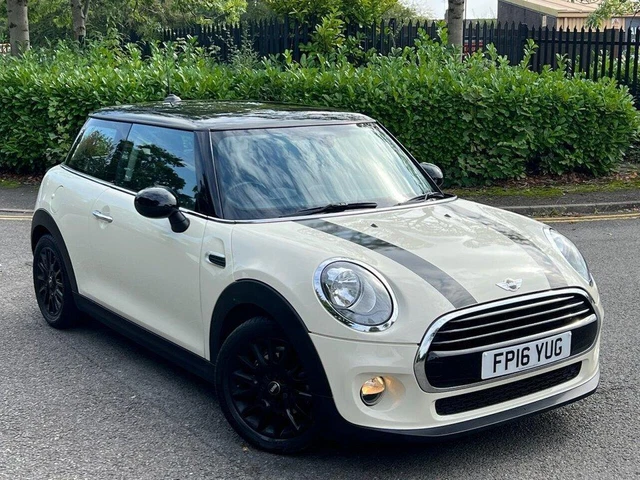 2016 MINI HATCH COOPER 1.5 COOPER 3d 134 BHP Hatchback Petrol Automatic