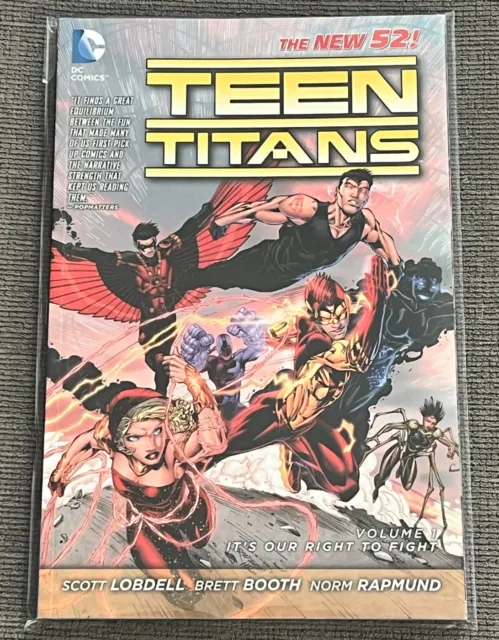Teen Titans Vol 1 It's Our Right To Fight TPB (DC Comics)