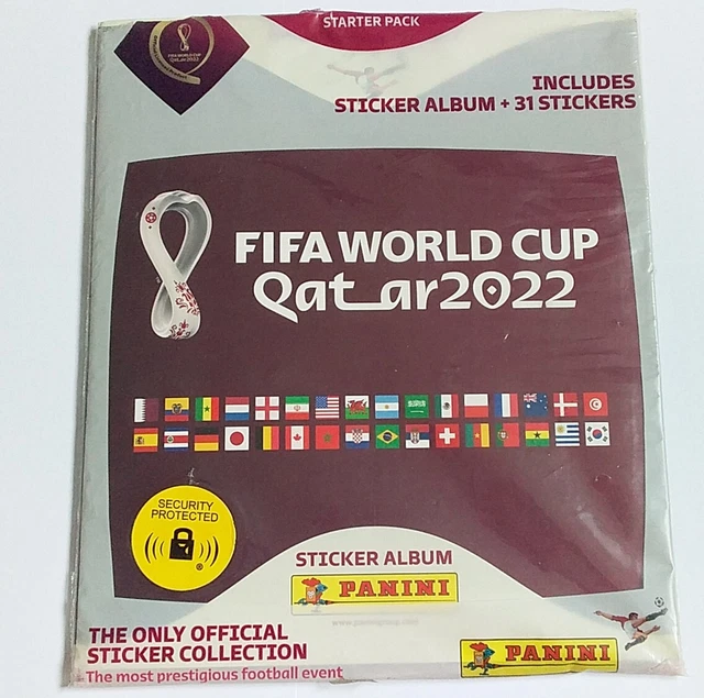 Fifa World Cup 2022 Sticker Album PANINI FIFA WORLD Cup Qatar 2022 Sticker Album 100% Complete SEE PHOTOS