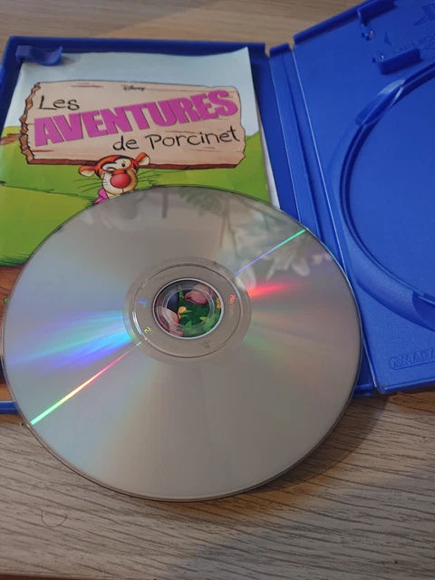 Jeu Nintendo Gamecube - Les Aventures de Porcinet Disney