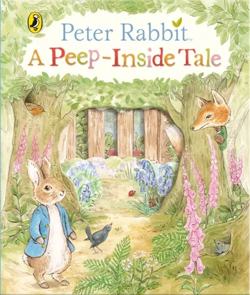 Peter Rabbit: A Peep Inside Tale Board Livres Beatrix Potter