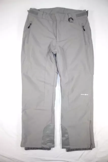 Outdoor Gear Polar Ski Snowboard Pants Insulated Gray Men's Size L