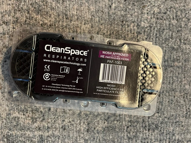 Cleanspace Respirators PAF-1003 High Efficiency