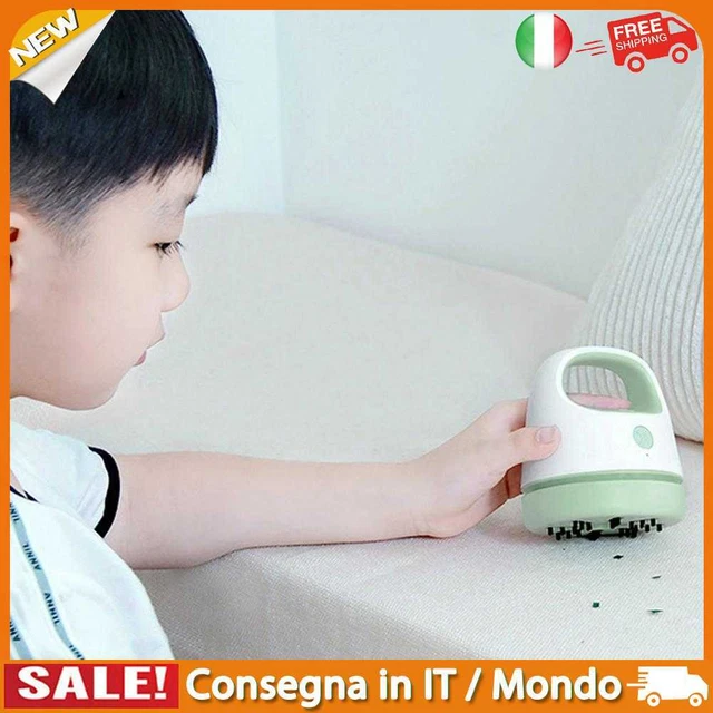 IT Desktop Vacuum Cleaner Hair Dust Collector for Computer Keyboard (Green)