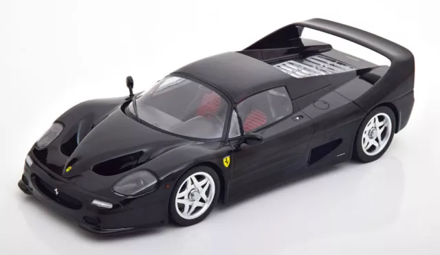 1:18 KK-Scale Ferrari F50 Hardtop 1995 black