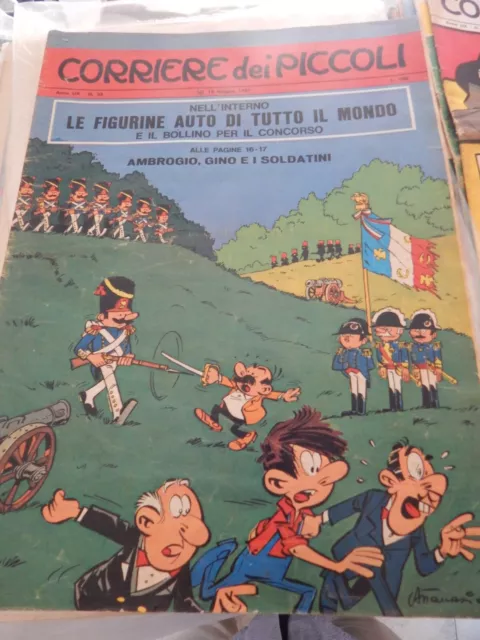 Corriere dei piccoli N.  25 1967, buone - ottime condizioni