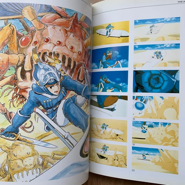 THE ART OF Nausicaa Hayao Miyazaki Studio Ghibli Movie Artwork ...
