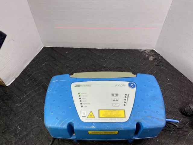 Accu-Sort Axiom 1L Barcode Scanner With Power Supply Tested