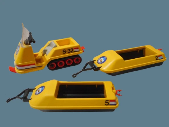 PLAYMOBIL 3464 VEHÍCULO de Hielo con Remolque Expedición Polar EUR