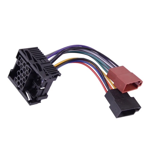 CÂBLE DE CÂBLAGE ISO Autoradio Pour BMW E36 E39 E46 E56 Pour Installation Faci EUR 6,82
