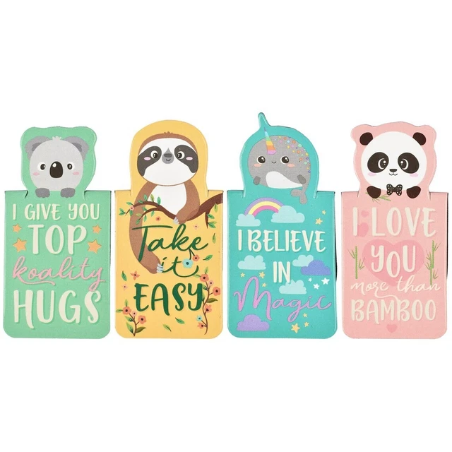 Segnalibri Magnetici 12 Pezzi | Set Artistico Per Lettura - Foto 13