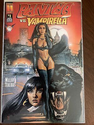 Pantha vs Vampirella #1 Harris Comics 1997