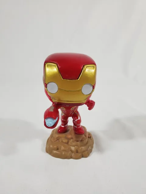 Funko Pop Avengers Infinity War Iron Man #380 Light Up  Loose Ships Free