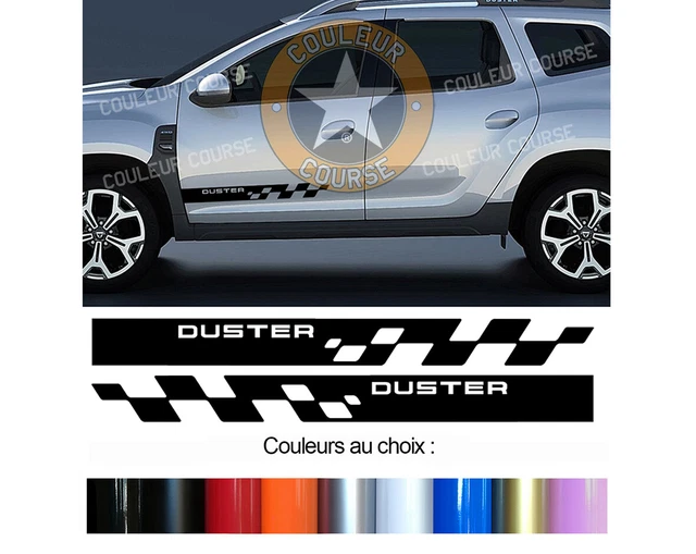 2 Bandes Latérales Autocollants Pour Nissan X-Trail 4x4 - Réf. BD540N-49 - Neuf Fabriqué En France
