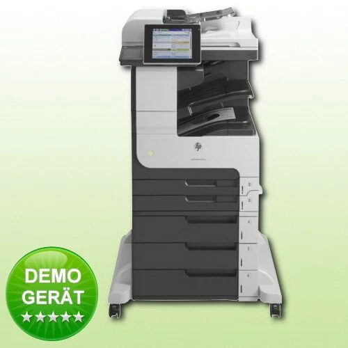 HP LaserJet Enterprise MFP M725z Kopierer Drucker Scanner Fax A3 DEMOGERÄT HP LaserJet Enterprise MFP M725z Kopierer Drucker Scanner Fax A3 DEMOGERÄT