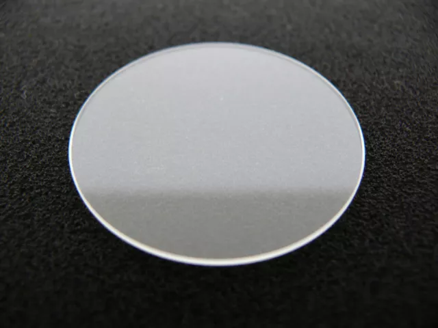 1 mm Stärke Uhren Glas Ersatzglas flach klar mineral 24 bis 45 mm 240 - 450 2