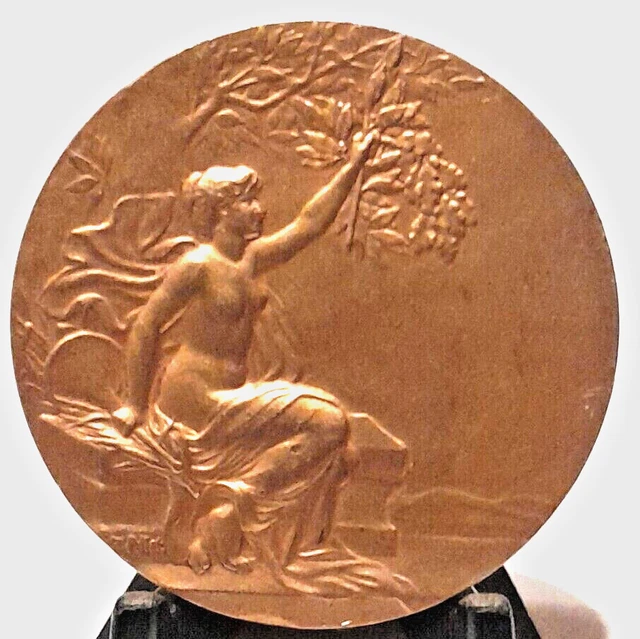 TROISIÈME RÉPUBLIQUE Médaille de récompense, Municipalité de Paris fme