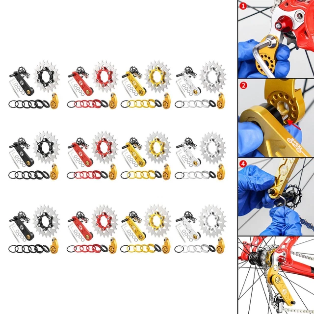 MOUNTAIN BIKE SINGLE Speed Conversion Kit Bikes Cassette Cog with