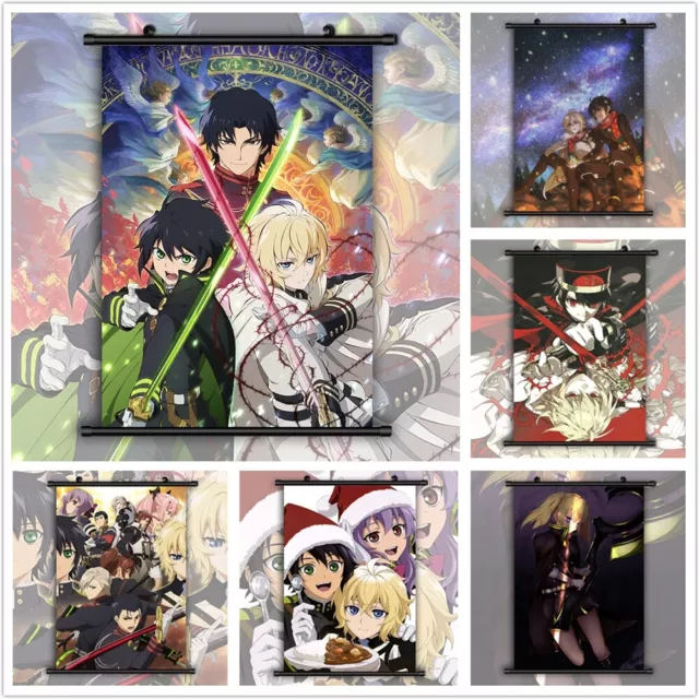 Seraph Of The End Wallscroll Poster Kunstdrucke Bider Drucke