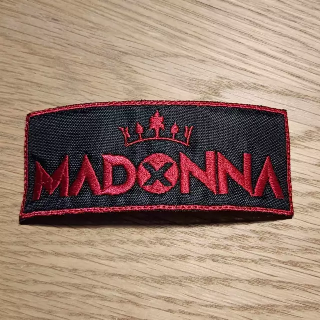 Madonna Embroidery Patch Celebration Tour Mexico Blond Ambition NEW PINK