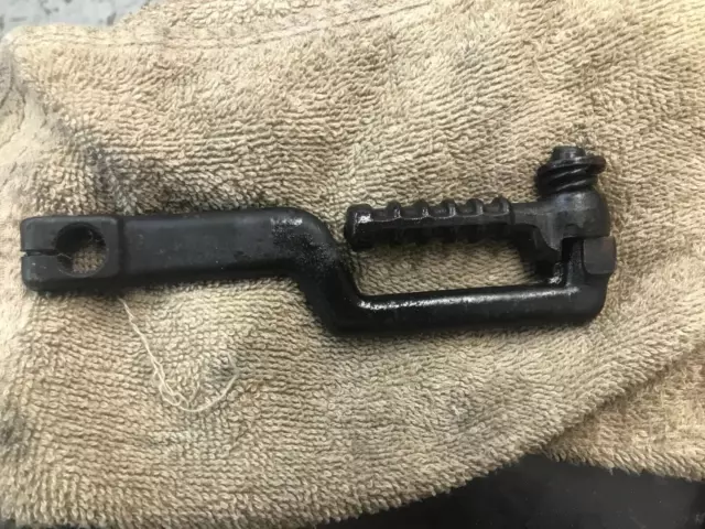 2013 KYMCO Agility 50 -OEM KICKSTART KICK START LEVER