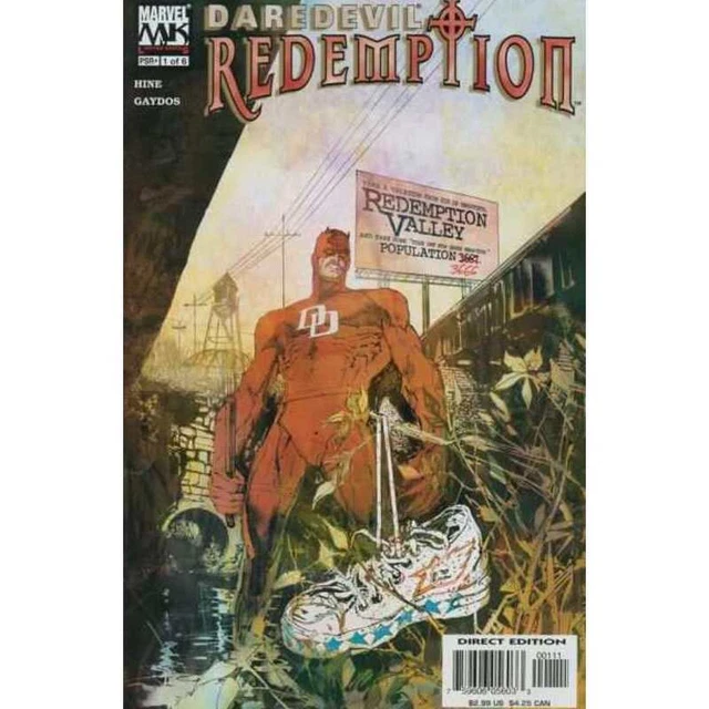 Daredevil: Redemption #1 in Near Mint condition. Marvel comics [a;
