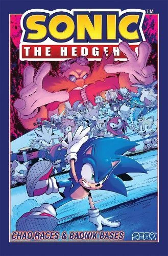 SONIC THE HEDGEHOG,VOL. 9: Chao Races &amp; Badnik Basi Di Evan STANLEY ...