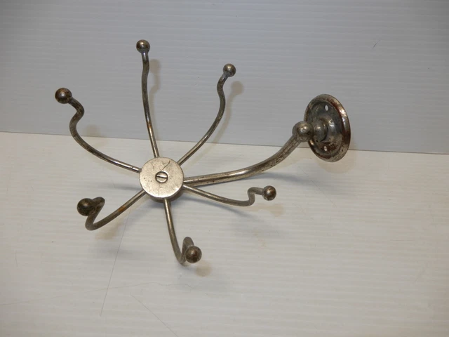 Antique Victorian Bathroom Wall Claw Foot Tub Sponge Holder
