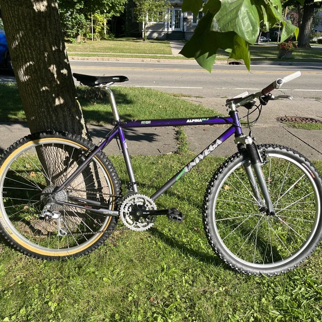 Univega alpina hotsell uno lx
