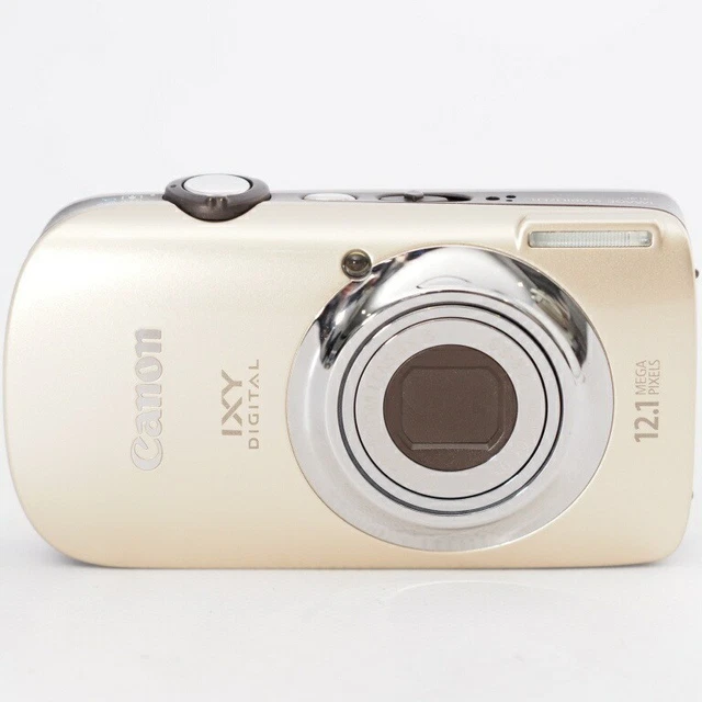デジカメ Canon IXY DIGITAL 930 IS ゴールド フルセット