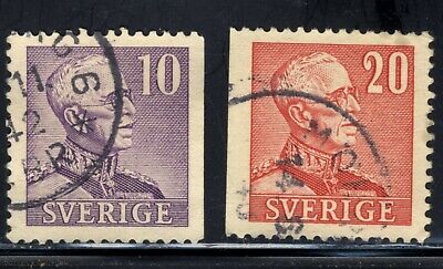 1939-46 Sweden Scott# 300c, King👑 Gustaf V, 10o