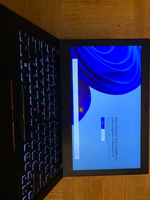 Lenovo ThinkPad X280 i5-8350U 16GB 256GB NVMe 12.5" 1920x1080 FHD Touch Backlit