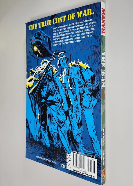THE 'NAM VOLUME 1  (Marvel Comics 2009 TPB TP GN Viet ~ Doug Murray / Golden) 2