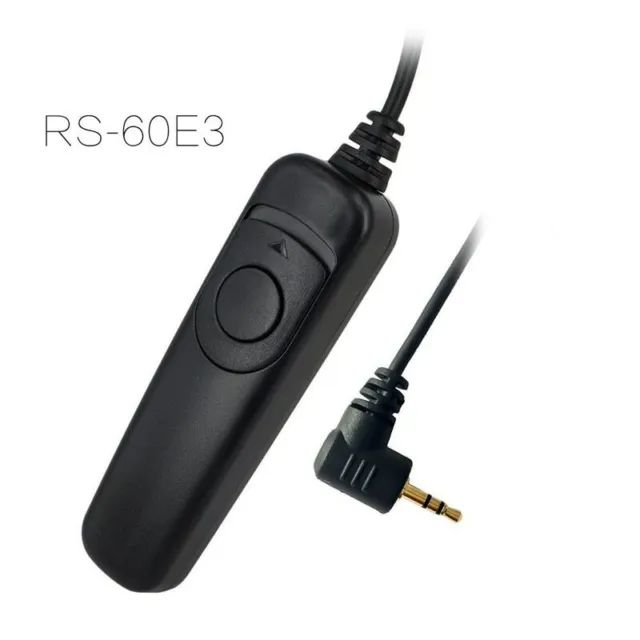 RS-60E3 Remote Shutter Release cord for Canon 450D 700D 650D 550D 60D 600d G1X