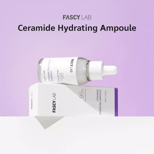 FASCY LAB Ceramide Hydrating Ampule + Gift - Hydratant & Liftant