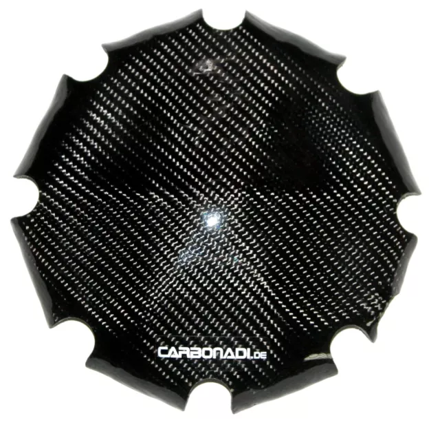 Aprilia Rsv Mille + Tuono Carbon Kupplungsdeckel Engine Cover Carbone Clutsh