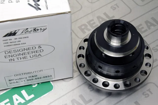 MFactory K20 Helical LSD Limited Slip Differential Civic Si EP3 02-11 RSX 02-06