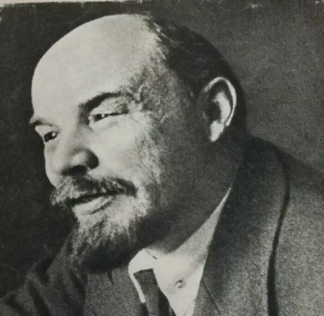 Set USSR Soviet Union Lenin Comunism Revolution Russia Ukraine Photo Postcard